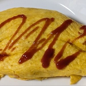 チーズ入り★オムライス